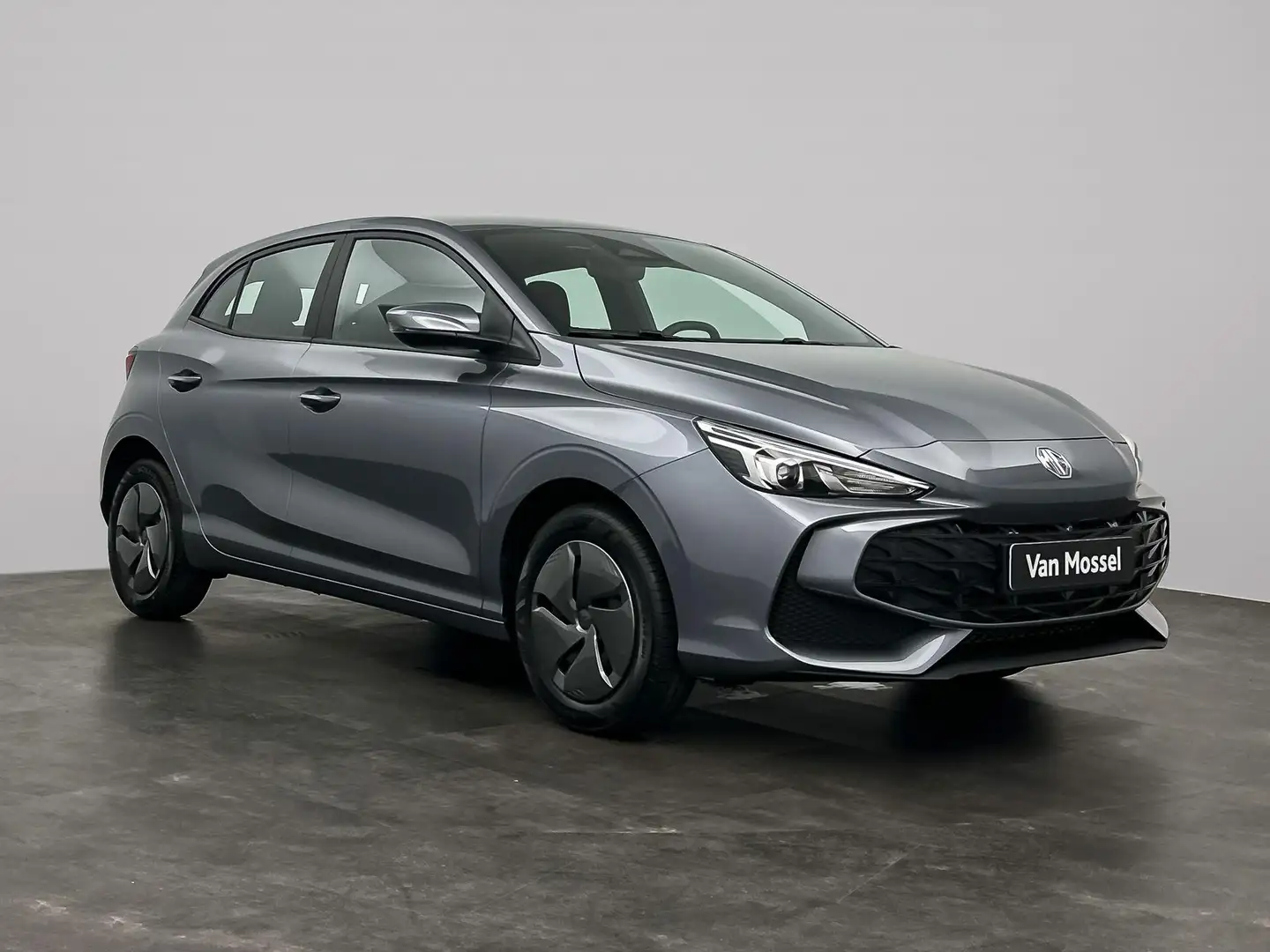 MG MG3 Hybrid+ 1.5 Hybrid Standard Super Voordeel – 7 jaa Grijs - 2