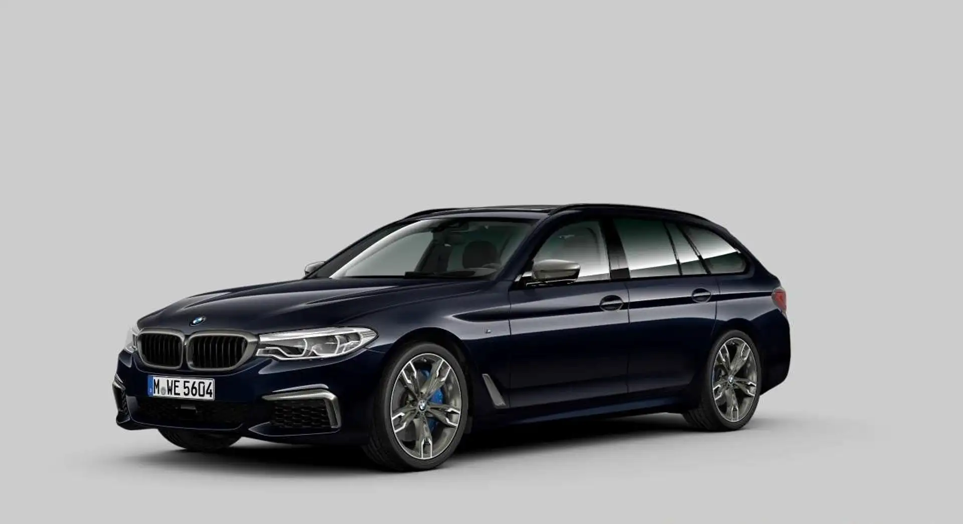 BMW 550 d xDrive, HUD, Pano, LED, Schwarz - 1