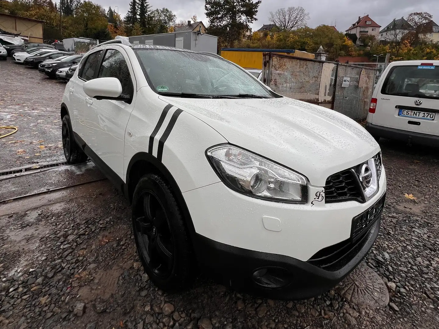 Nissan Qashqai Visia 4X4 Weiß - 2