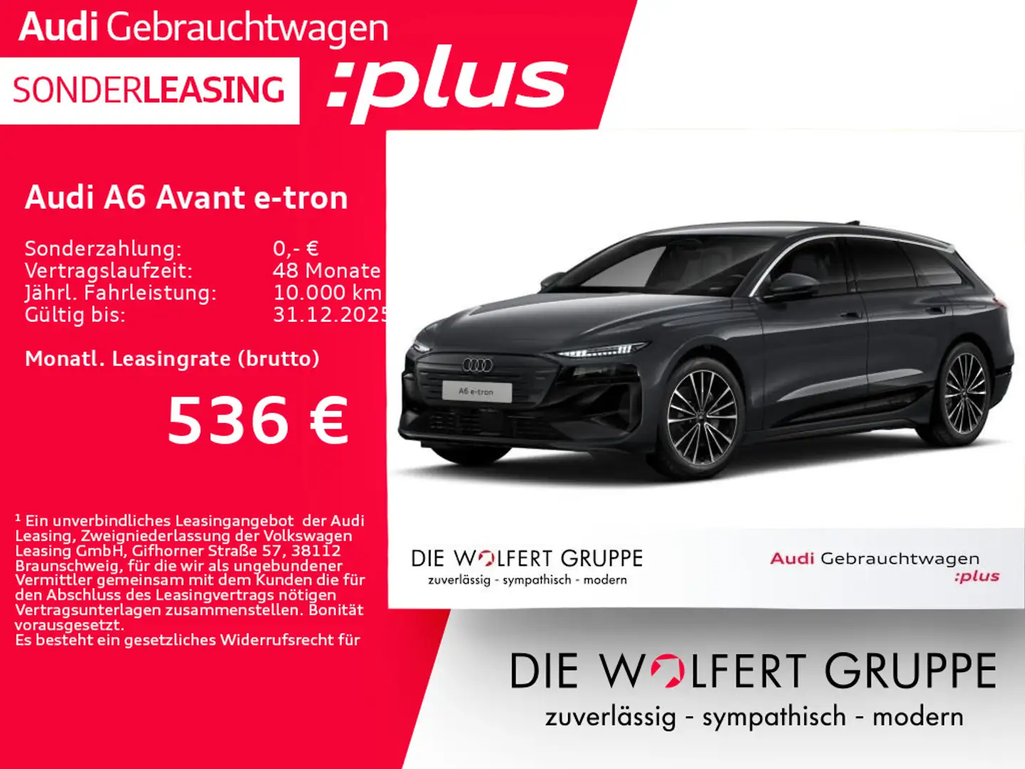 Audi performance ACC*AHK*360° Grau - 1