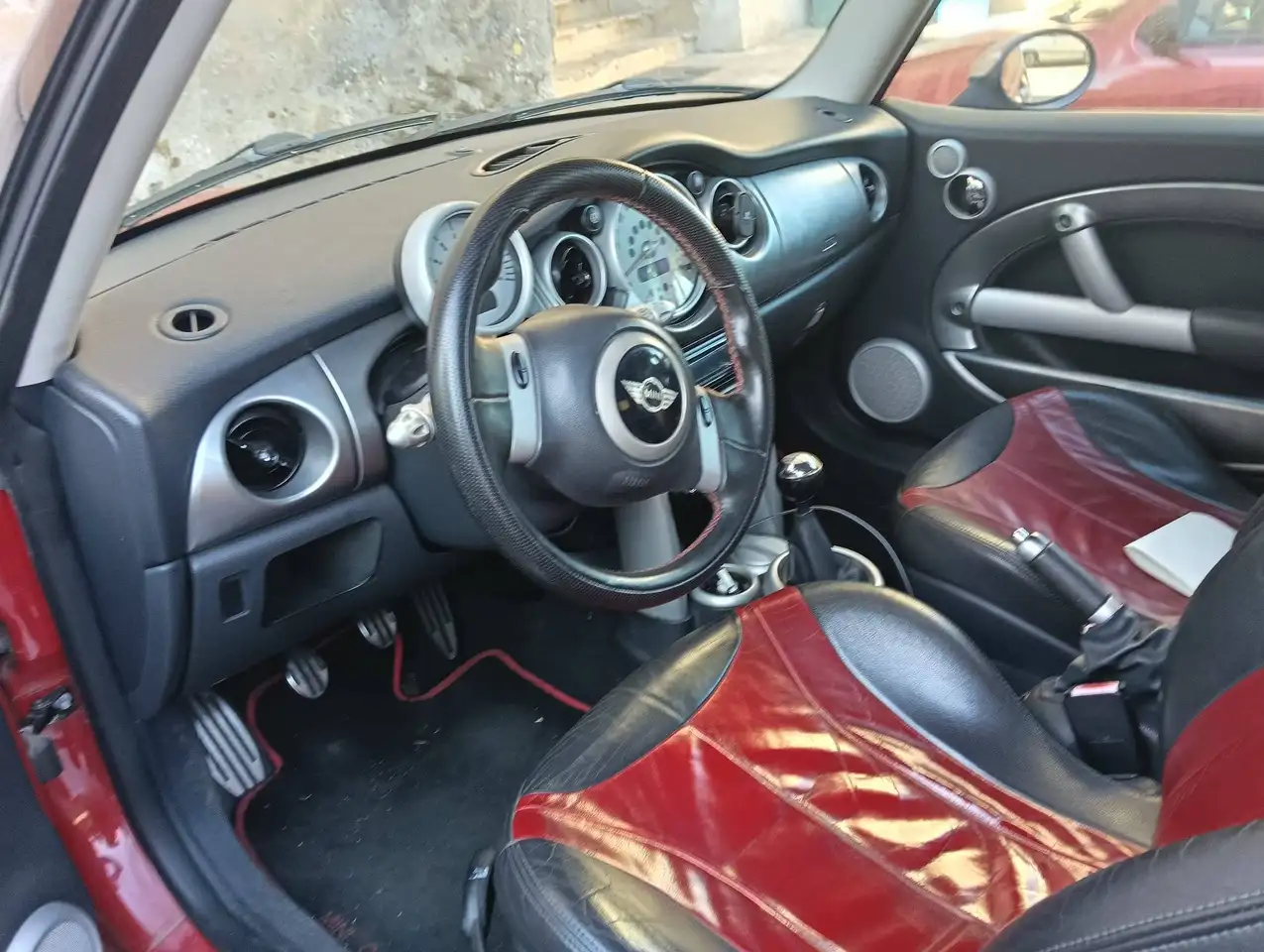 MINI Cooper S r 53 restyling, foto 2