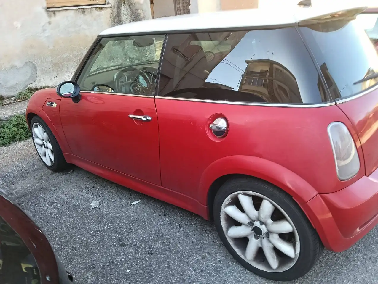 MINI Cooper S r 53 restyling, foto 3