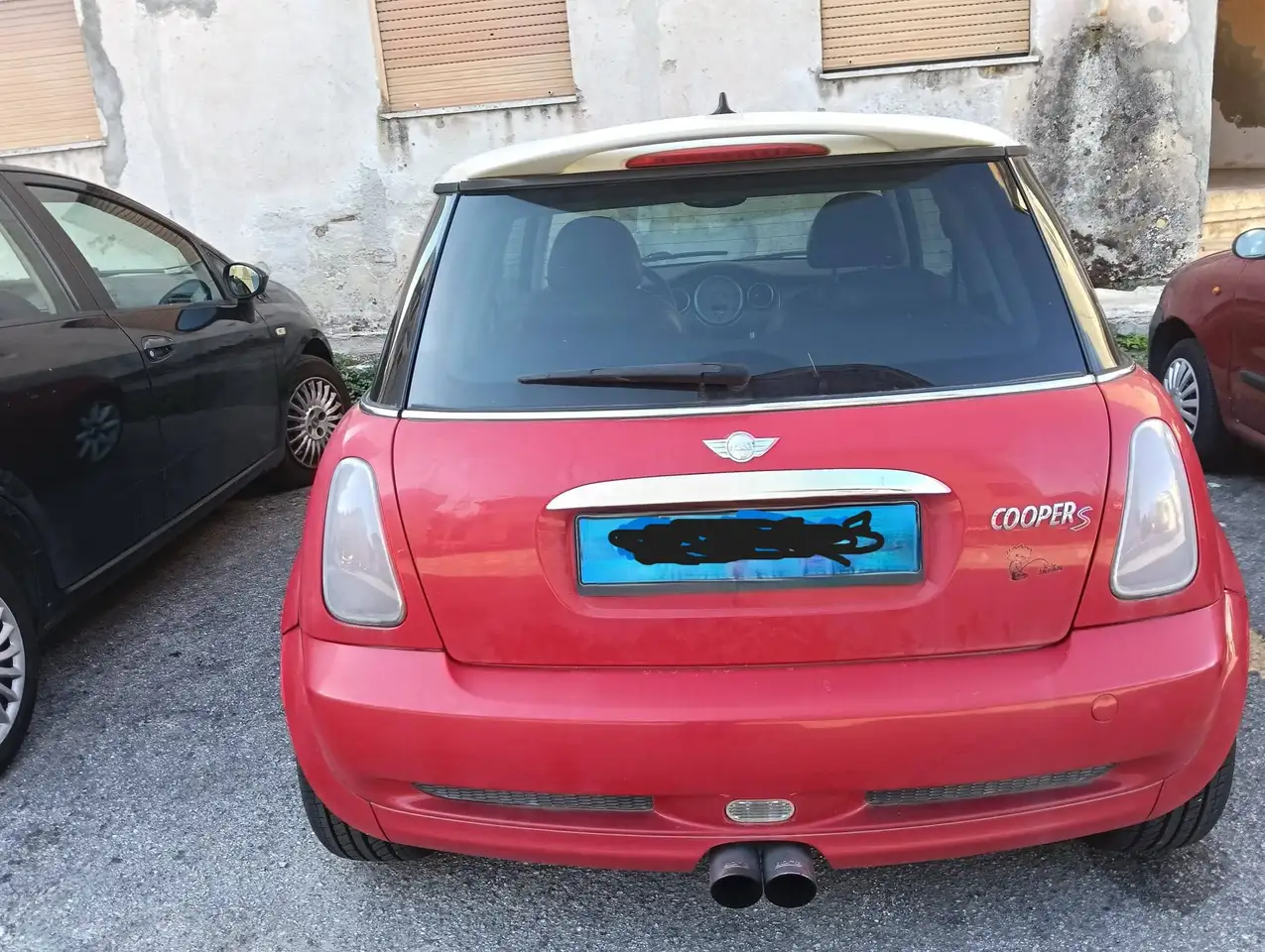 MINI Cooper S r 53 restyling, foto 7