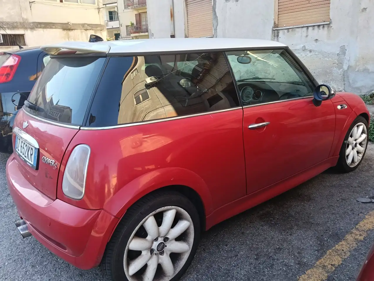 MINI Cooper S r 53 restyling, foto 5