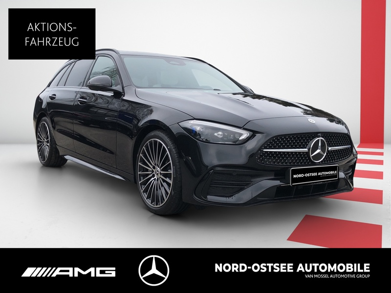 Mercedes-Benz C 220 d T AMG NIGHT PANO DIGIT-LIGHT DISTRONIC — photo 2