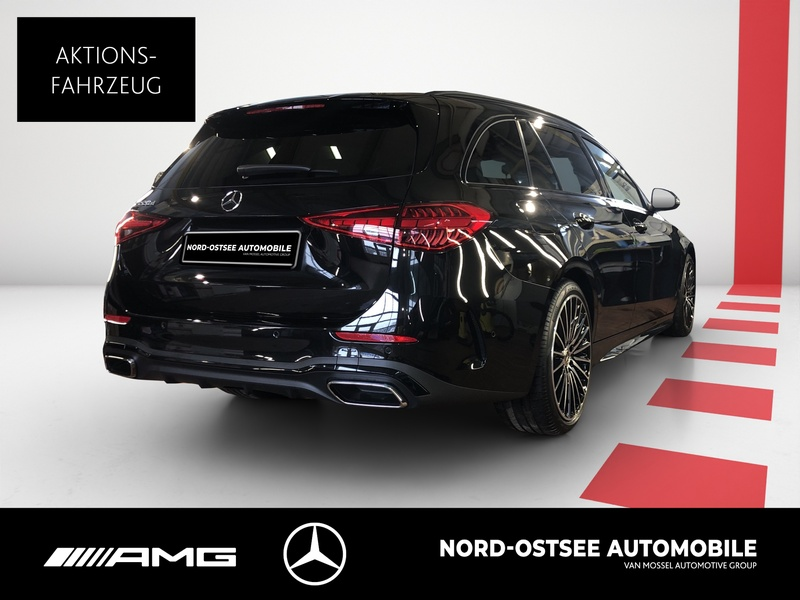 Mercedes-Benz C 220 d T AMG NIGHT PANO DIGIT-LIGHT DISTRONIC — photo 4