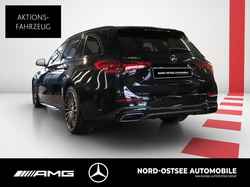 Mercedes-Benz C 220 d T AMG NIGHT PANO DIGIT-LIGHT DISTRONIC — photo 3