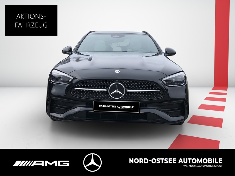 Mercedes-Benz C 220 d T AMG NIGHT PANO DIGIT-LIGHT DISTRONIC — photo 6