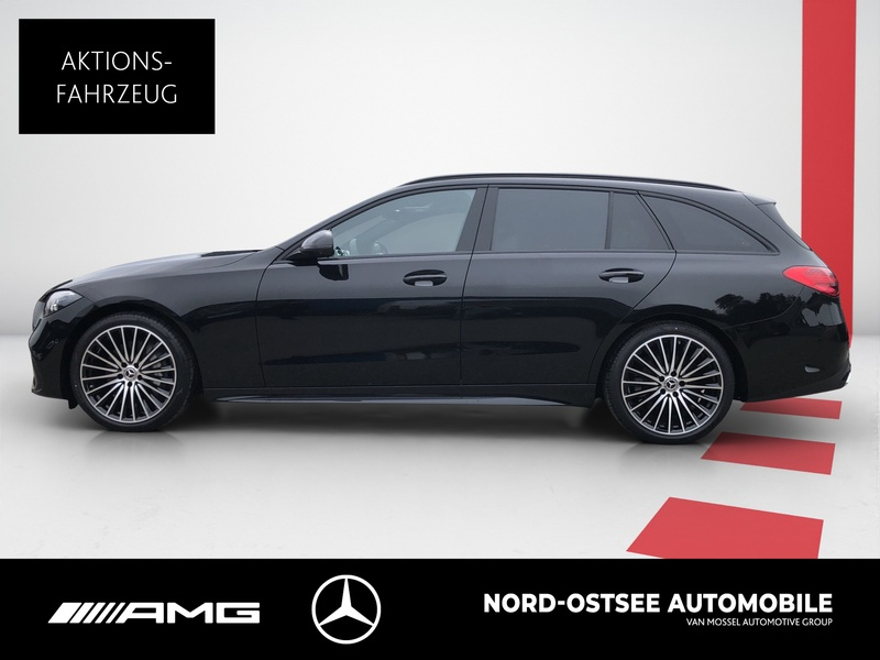 Mercedes-Benz C 220 d T AMG NIGHT PANO DIGIT-LIGHT DISTRONIC — photo 8