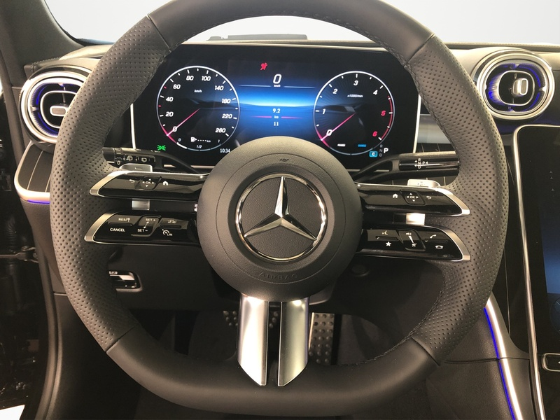 Mercedes-Benz C 220 d T AMG NIGHT PANO DIGIT-LIGHT DISTRONIC — photo 14