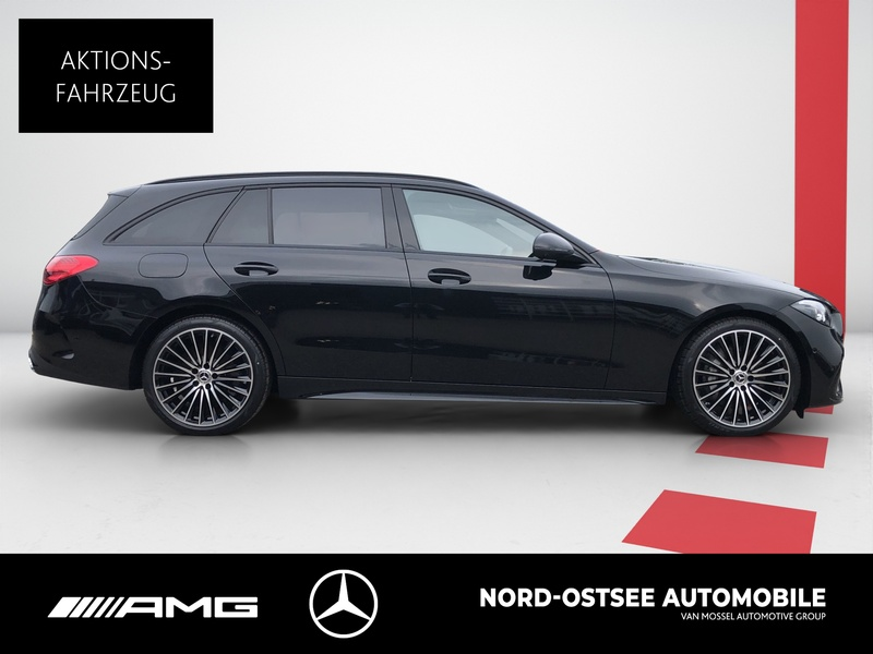 Mercedes-Benz C 220 d T AMG NIGHT PANO DIGIT-LIGHT DISTRONIC — photo 9