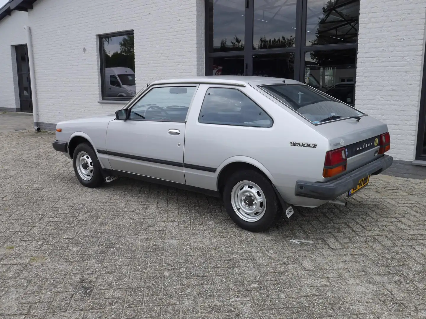 Nissan Cherry Datsun Cherry 1.3 Luxe 88.000KM! ORIG. NL Grau - 2