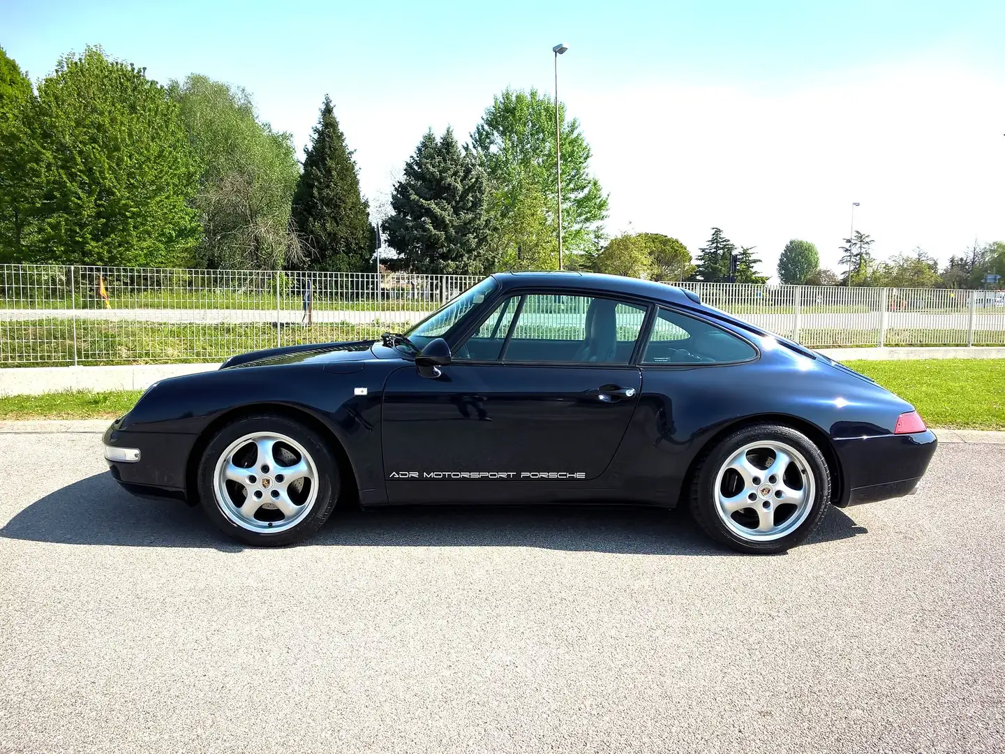 Porsche 993 911 Carrera Coupé Blu/Azzurro - 2