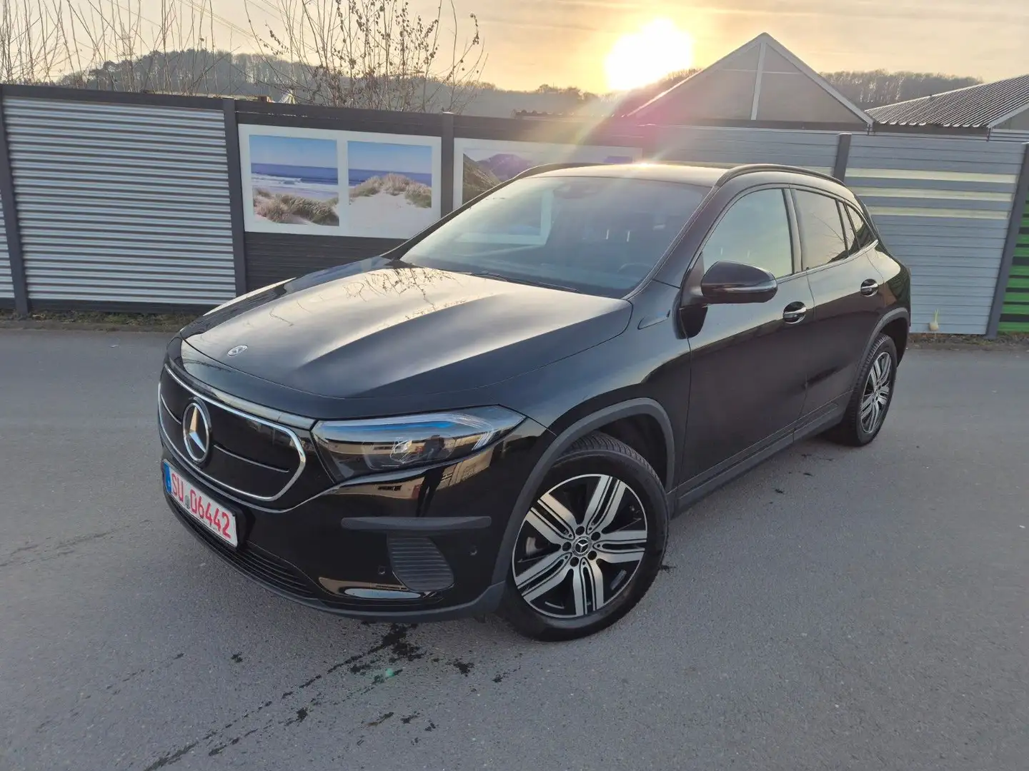 Mercedes-Benz EQA EQA 250 LED Leder Ambiente Schwarz - 1