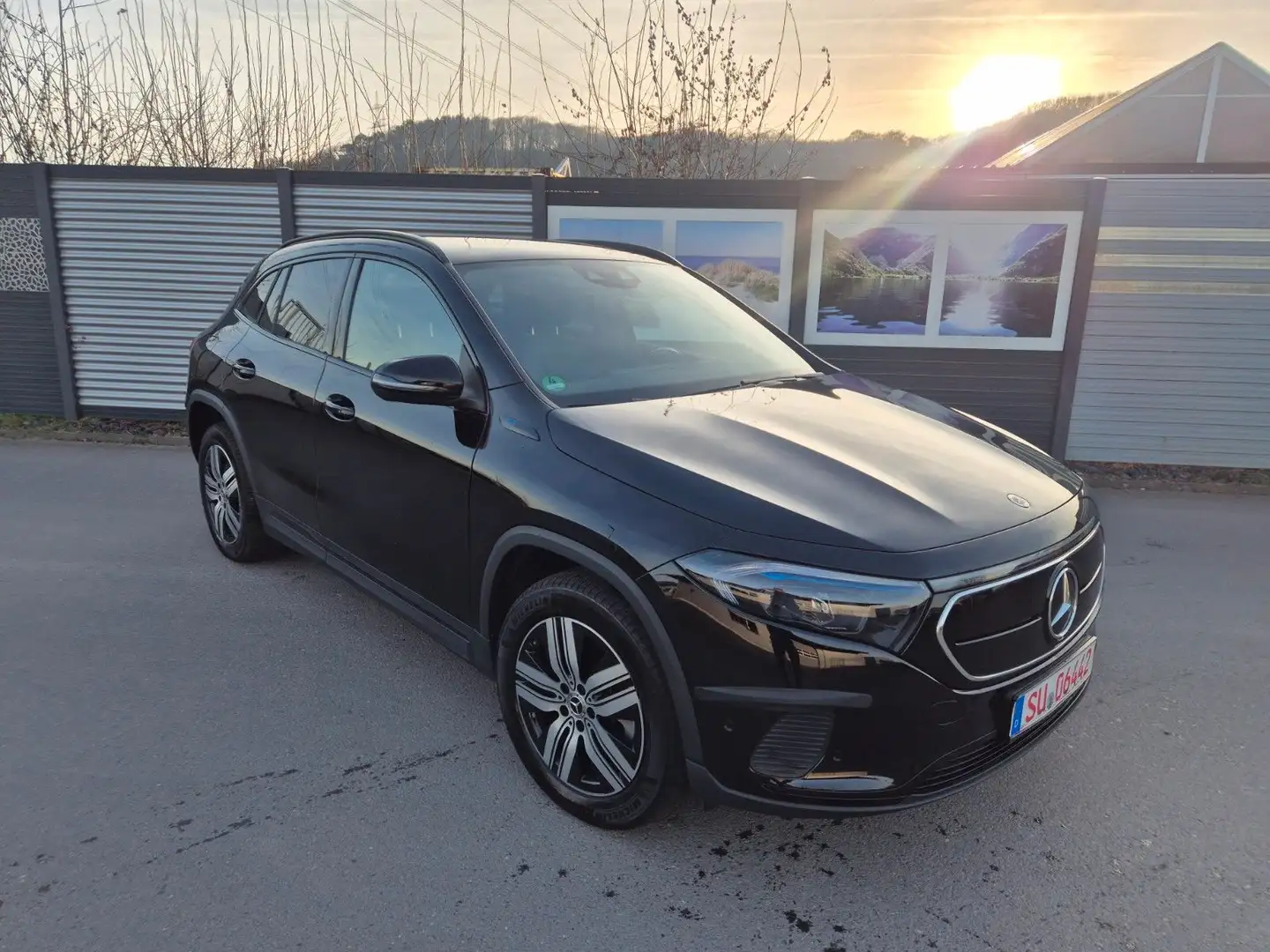 Mercedes-Benz EQA EQA 250 LED Leder Ambiente Schwarz - 2
