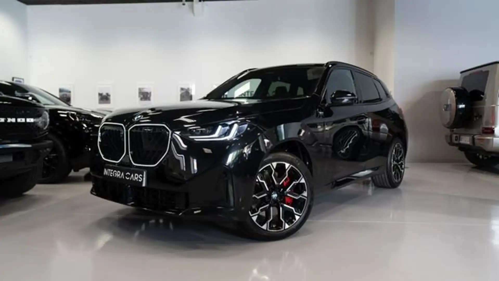 BMW X3 M 40d xDrive Negro - 1