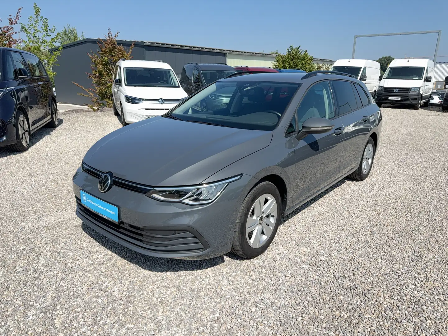 Volkswagen Golf Variant Life TDi DSG Keyless Access (Schließ- u. Startsyst Grau - 2