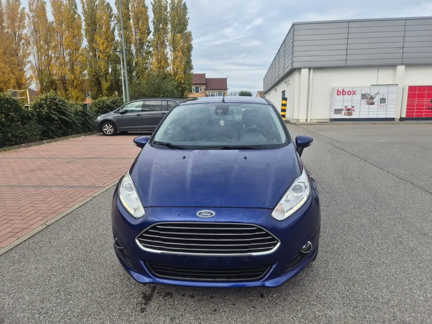 Ford Fiesta Fiesta 1.0 EcoBoost Titanium S/S Bleu - 2