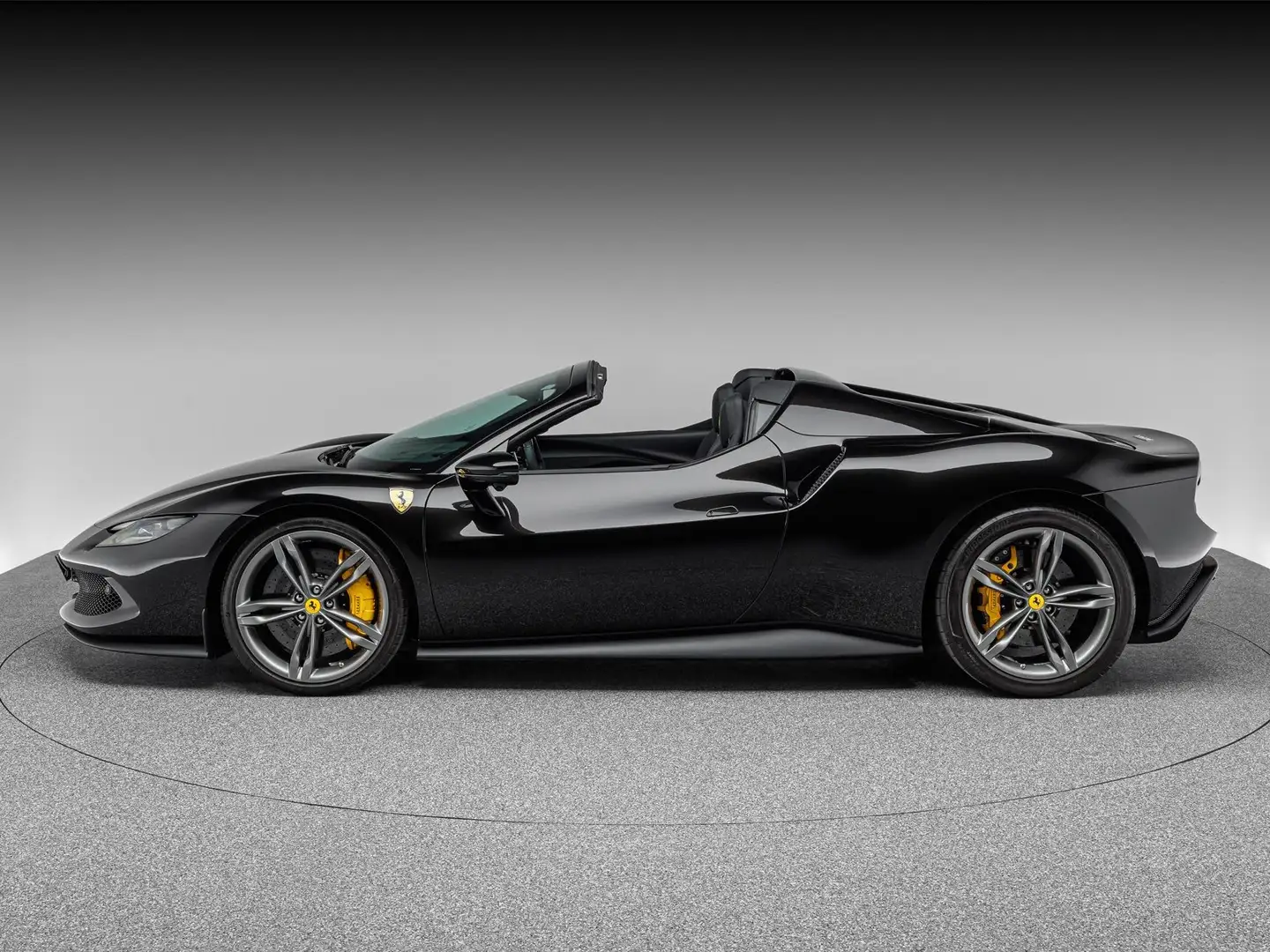 Ferrari 296 GTS Negru - 2