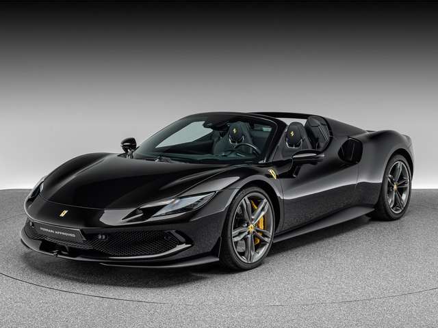 Imagine Ferrari 296 GTS