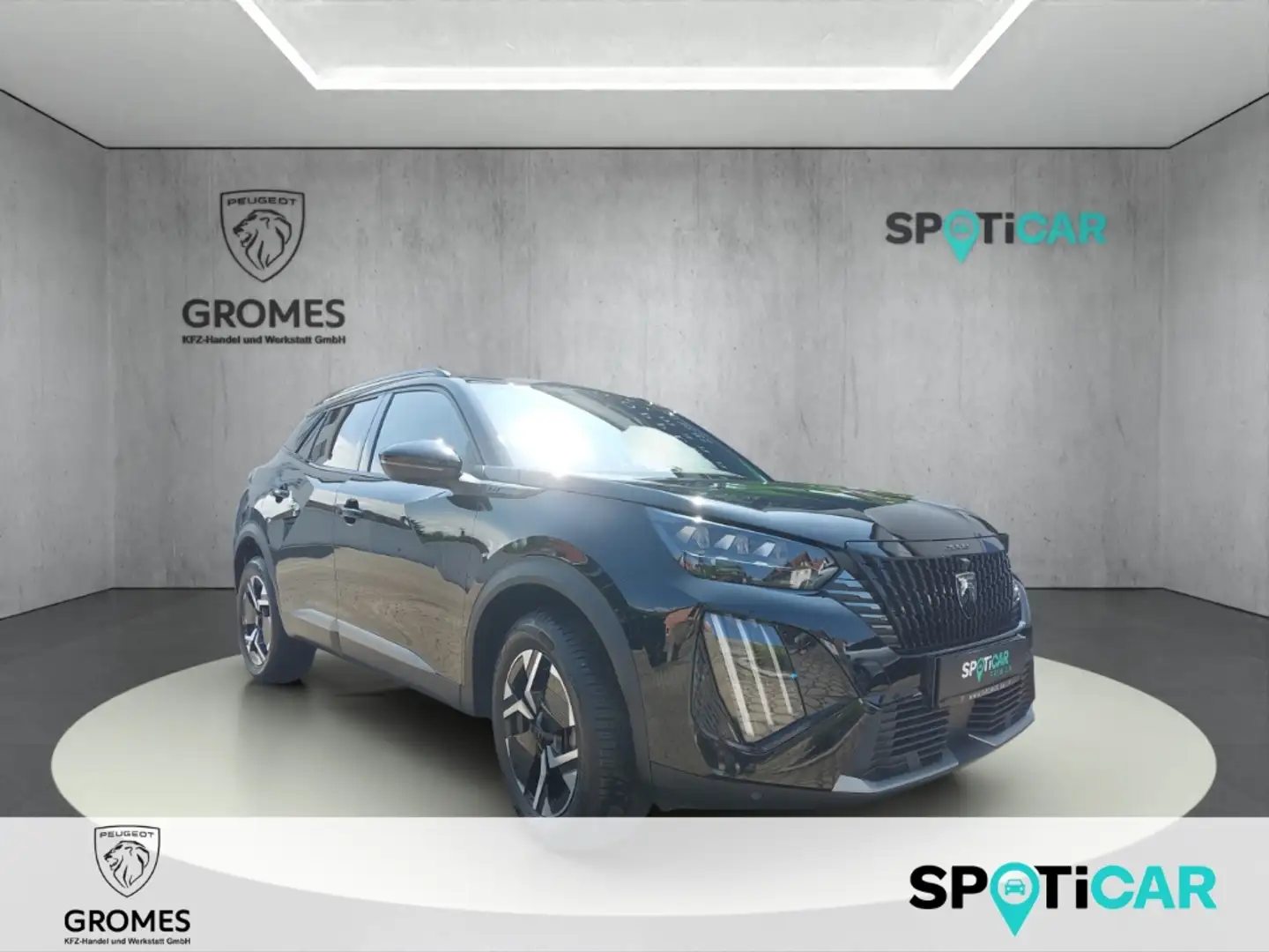 Peugeot 2008 1.2 GT PureTech 130 EAT8 Navi LED Apple CarPlay An Zwart - 1