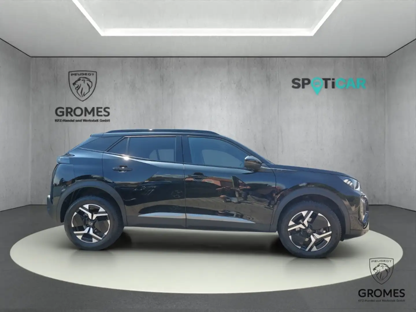 Peugeot 2008 1.2 GT PureTech 130 EAT8 Navi LED Apple CarPlay An Zwart - 2