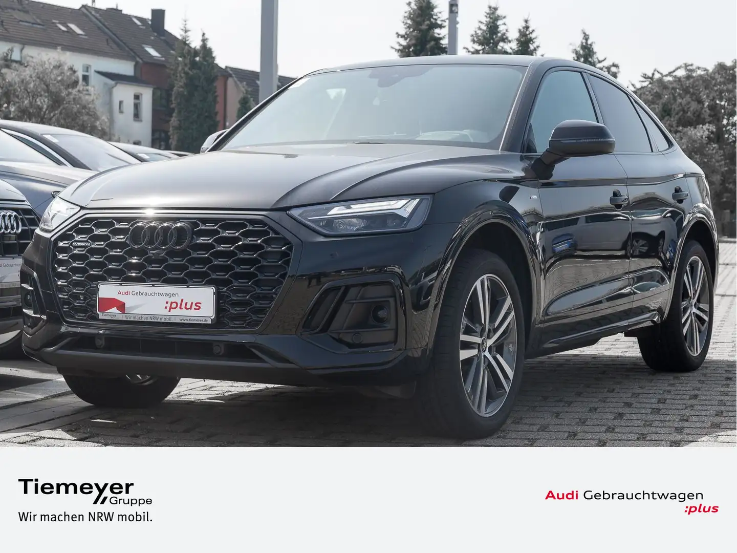 Audi Q5 40 TDI Q 2x S LINE KAMERA LM20 OPS+ Noir - 1