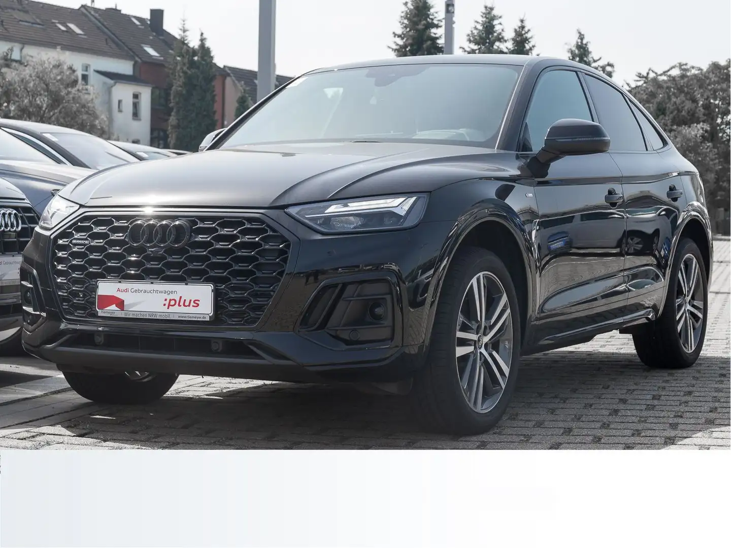 Audi Q5 40 TDI Q 2x S LINE KAMERA LM20 OPS+ Noir - 2