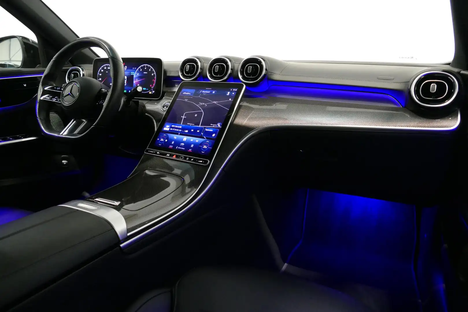 Mercedes-Benz C 200 Launch Edition AMG Line / Orig. Nederlands / C63S Gris - 2