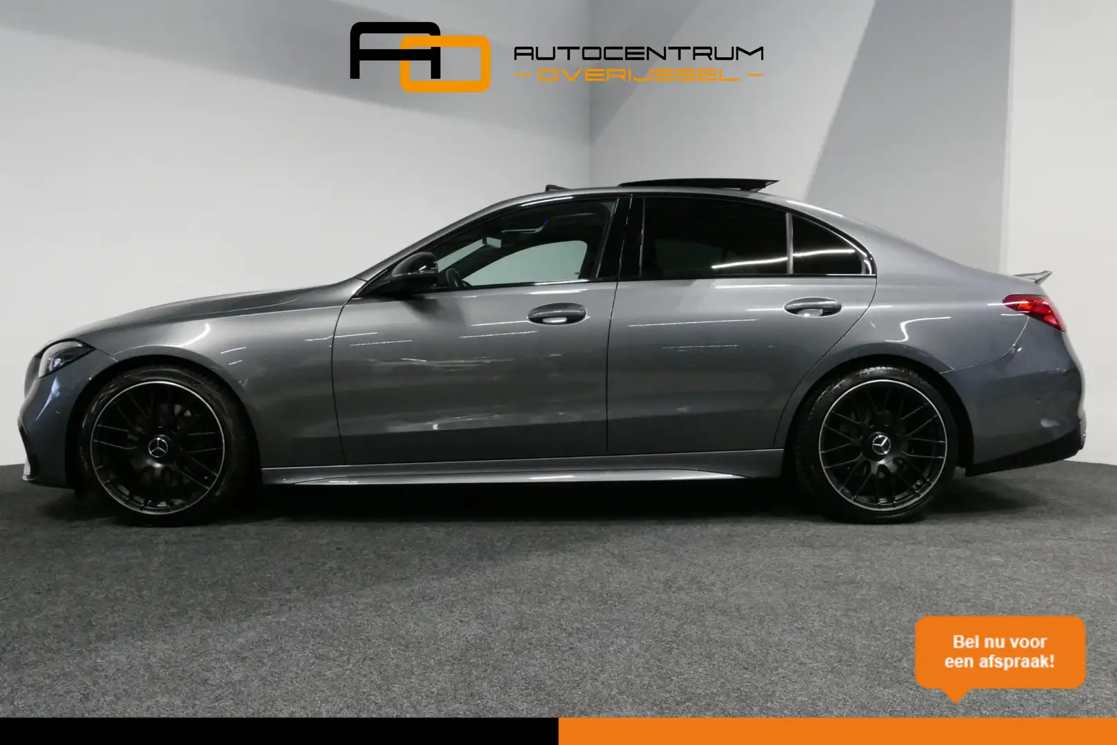Mercedes-Benz C 200 Launch Edition AMG Line / Orig. Nederlands / C63S Gris - 1