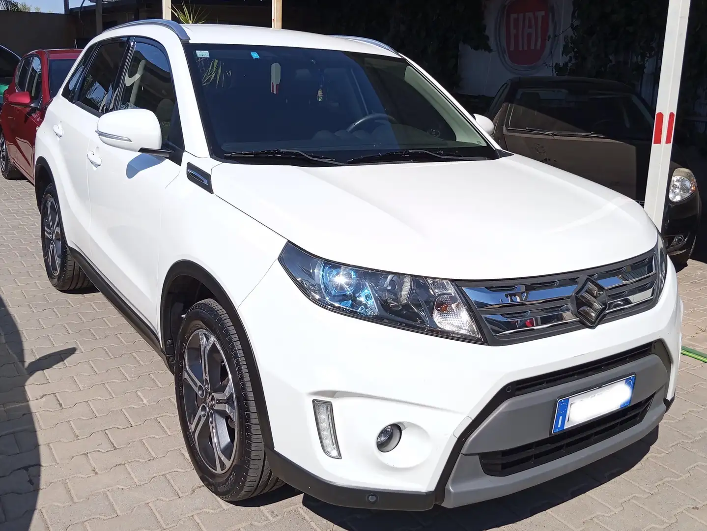 Suzuki Vitara Vitara 1.6 ddis V-Cool s Bianco - 1