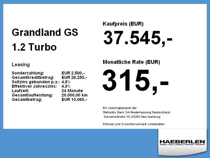 Opel Grandland