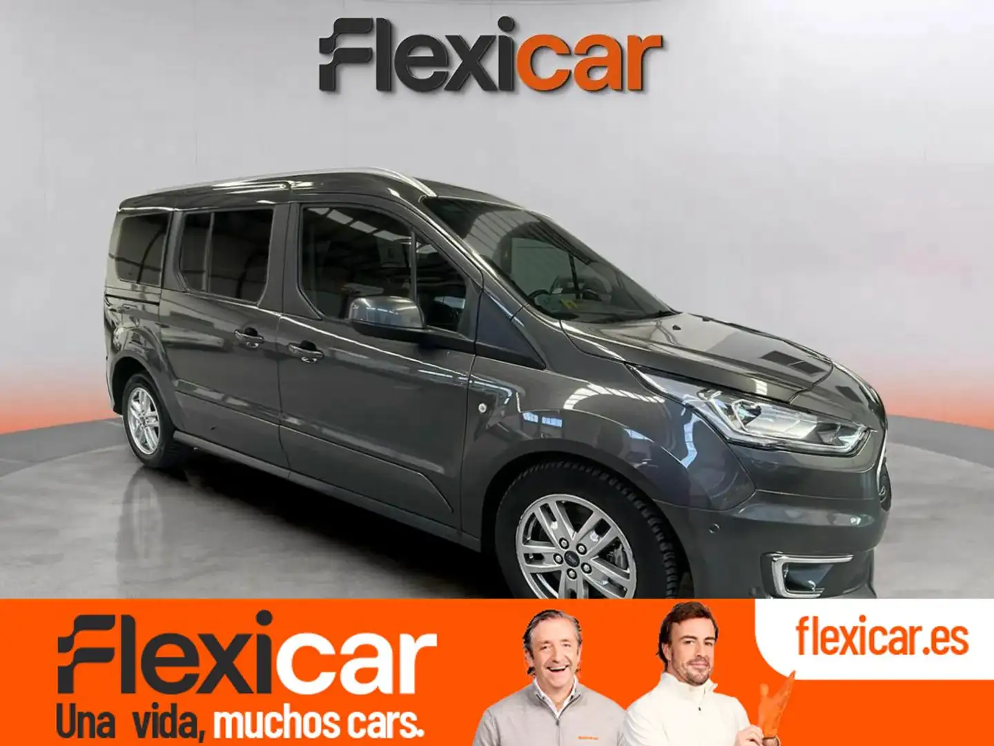 Ford Tourneo Connect 1.5TDCi Auto-S&S Active 120 Gris - 1