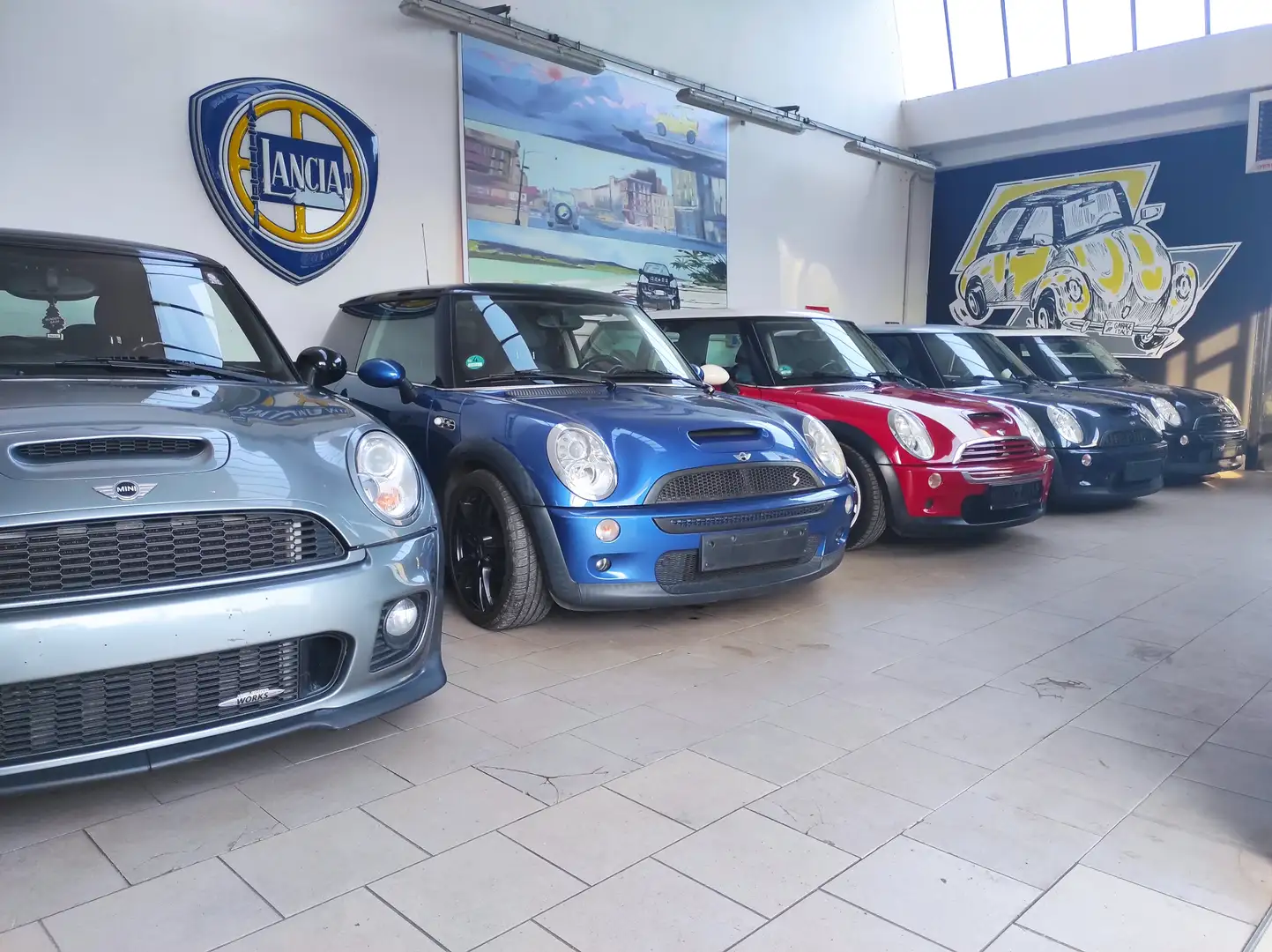 MINI Cooper S JCW 211CV R53 R56 Grey - 1