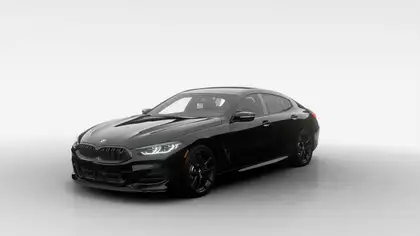 Black 2026 BMW 8 Series Coupe All-Wheel Drive 8-Speed Automatic