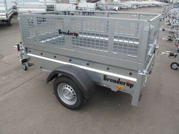 2205 S NEU 750 kg + Klappe vorne + 128 cm breit !!