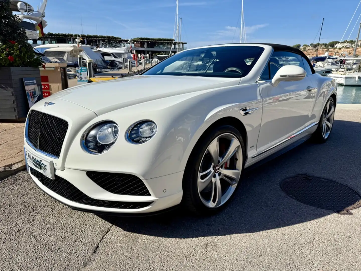Bentley Continental GT Convertible V8 S Blanco - 2