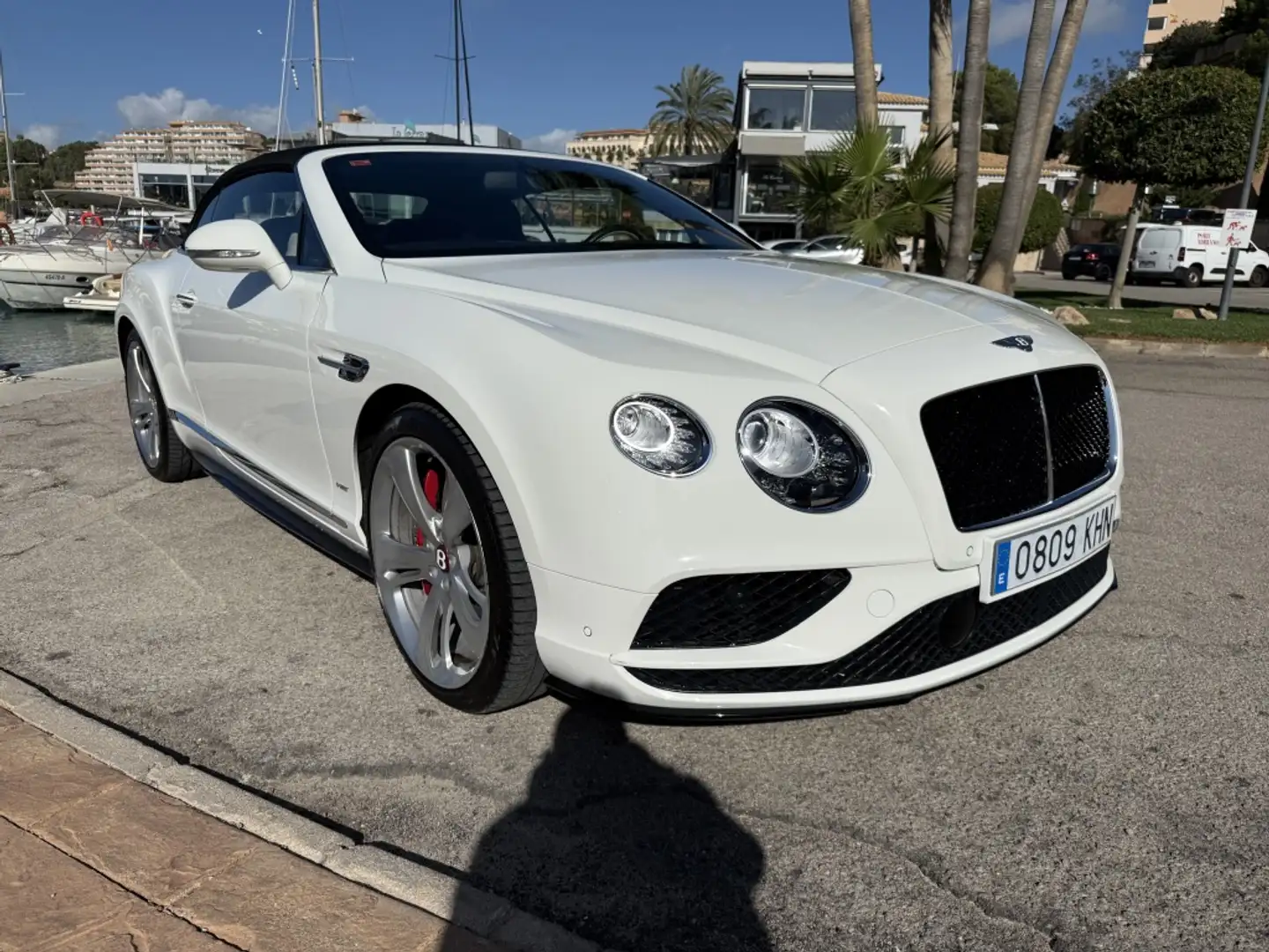 Bentley Continental GT Convertible V8 S Blanco - 1