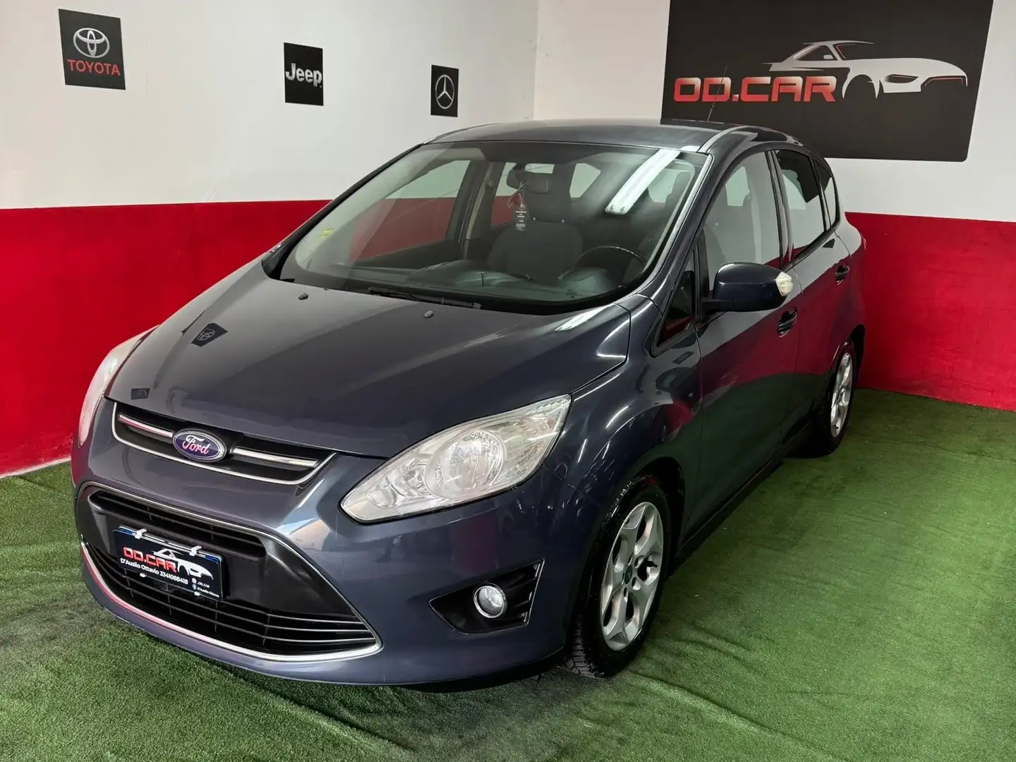 Ford C-Max C-Max7 1.6 tdci Titanium 115cv Grigio - 1