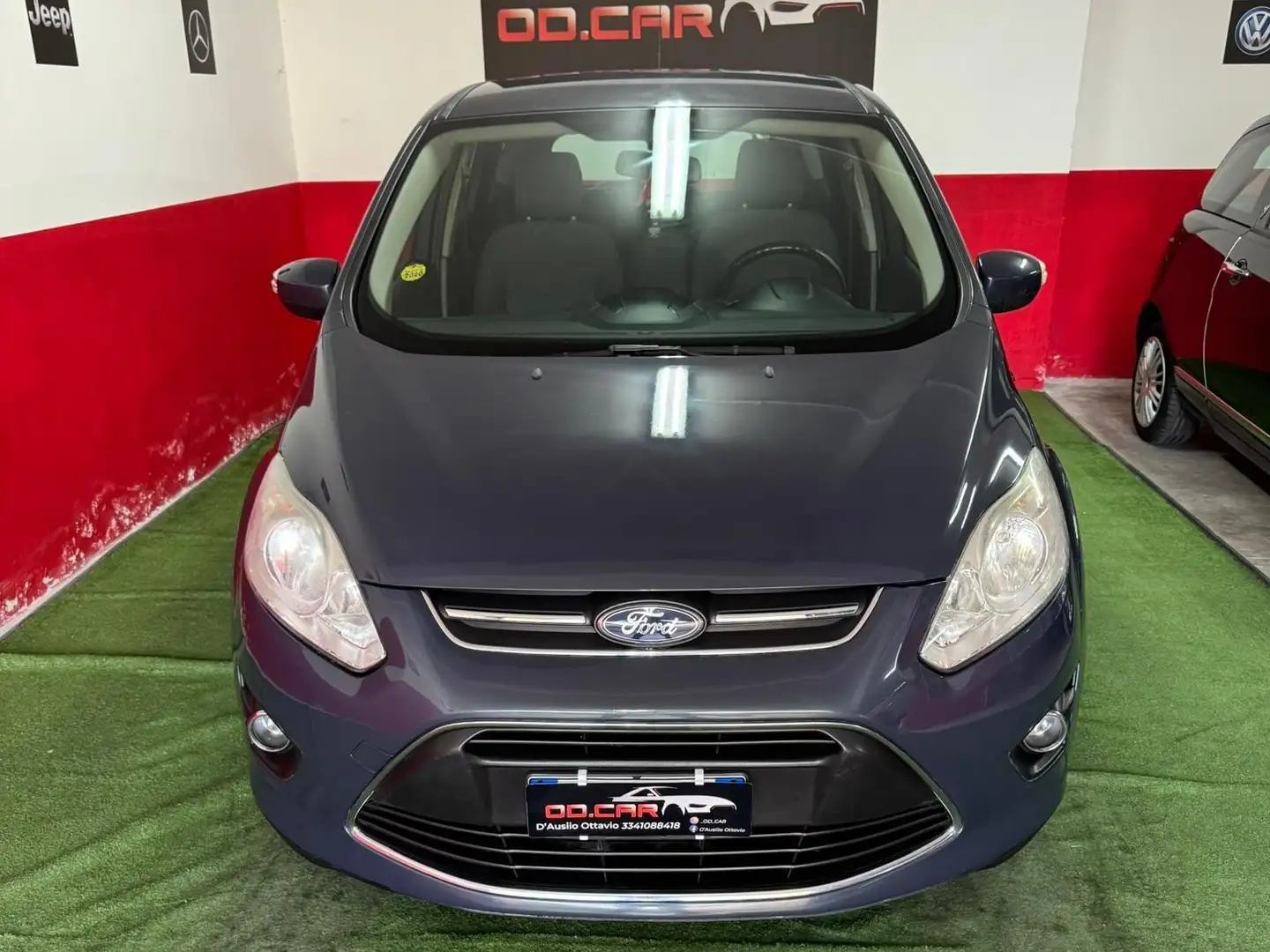 Ford C-Max C-Max7 1.6 tdci Titanium 115cv Grigio - 2
