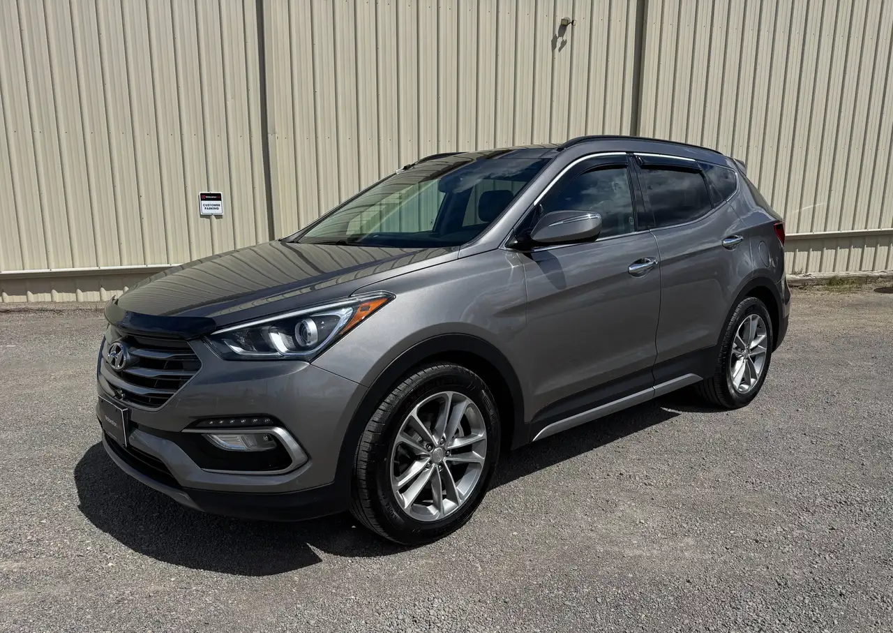 2017 Hyundai SANTA FE