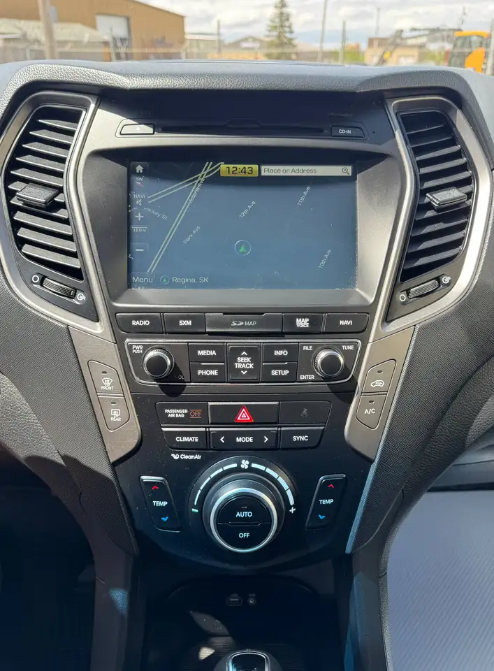 Hyundai SANTA FE fotografie Hyundai SANTA FE
