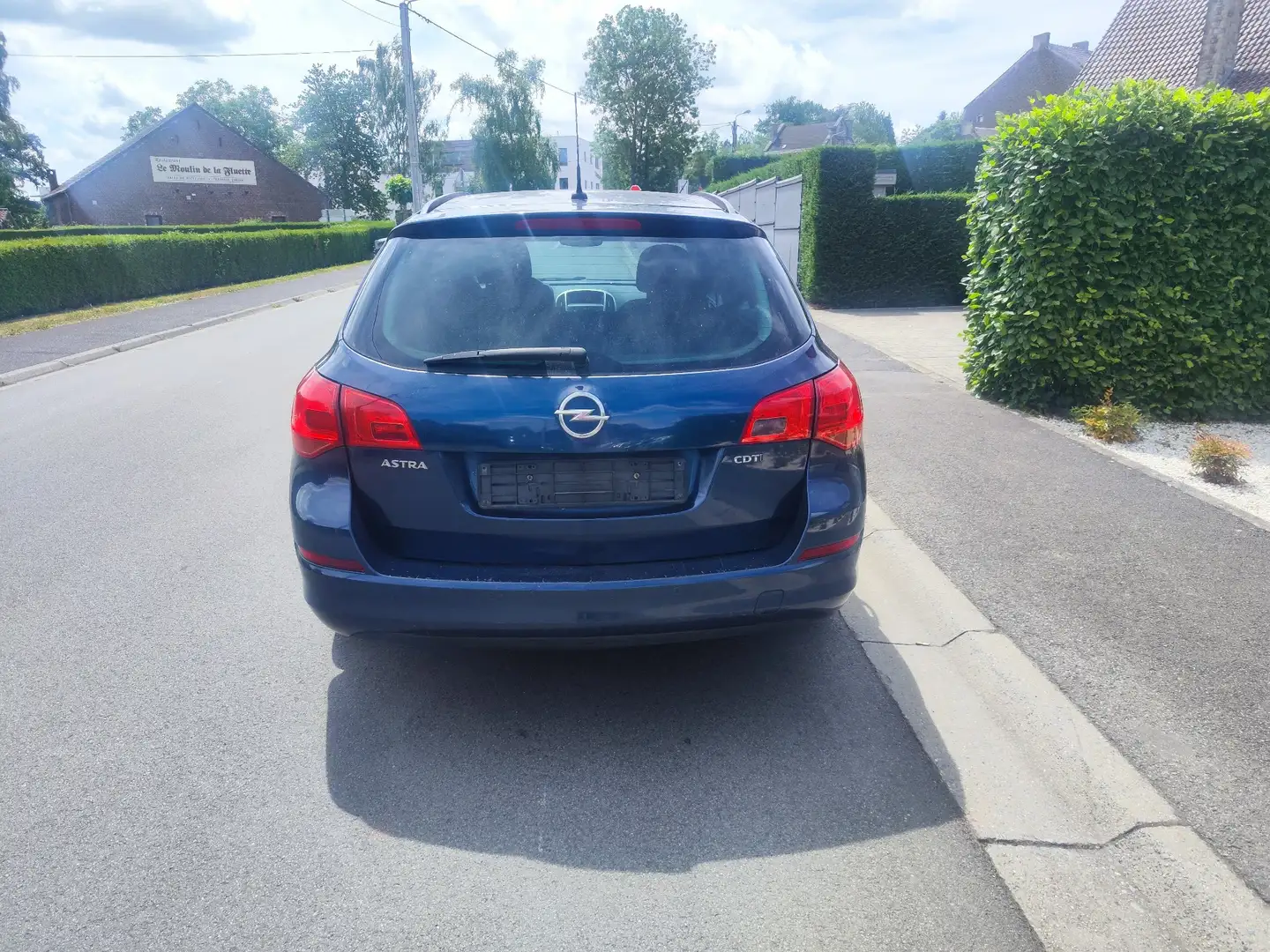 Opel Astra 1.7 CDTI euro5 clim contrôle technique ok - 2