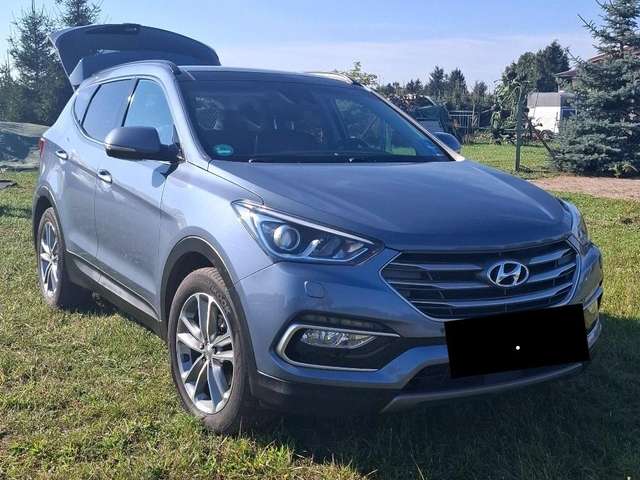 Hyundai SANTA FE Santa Fe blue 2.2 CRDI 4WD Automatik Premium