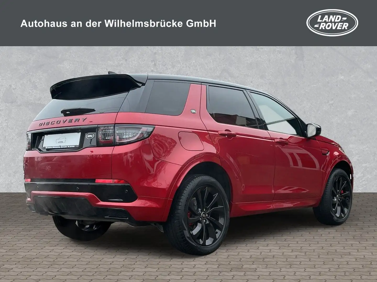 Land Rover Discovery Sport P200 R-DYNAMIC SE AHK/20 Zoll Rot - 2