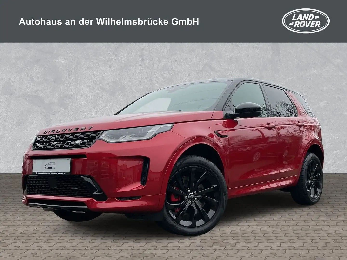 Land Rover Discovery Sport P200 R-DYNAMIC SE AHK/20 Zoll Rot - 1