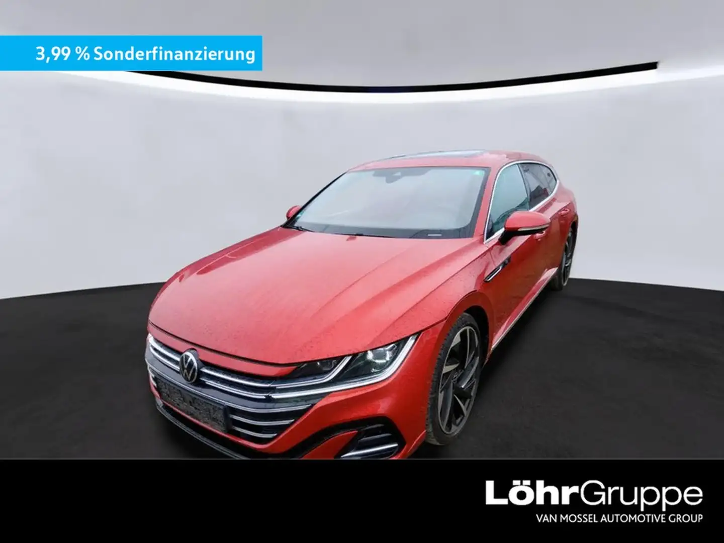 Volkswagen Arteon Shooting Brake 2.0 TDI DSG 4Motion R-Line Rot - 1