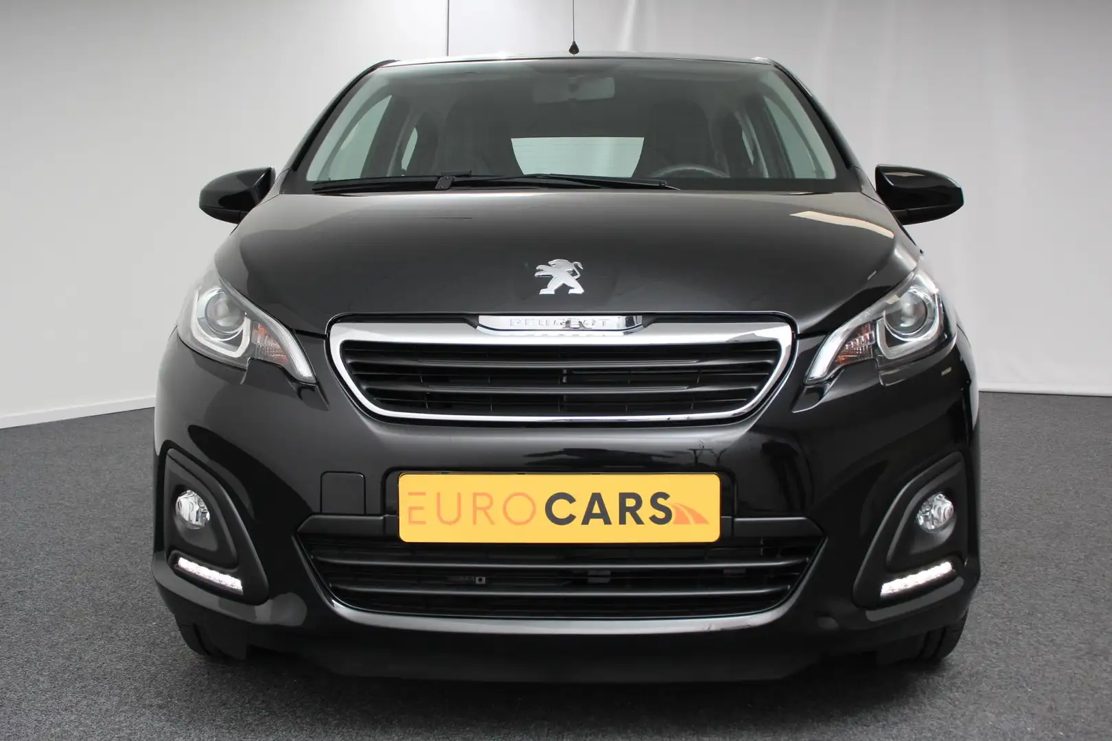 Peugeot 108 1.0 e-VTi Active | Airco | Bluetooth | Led | DAB | Negro - 2