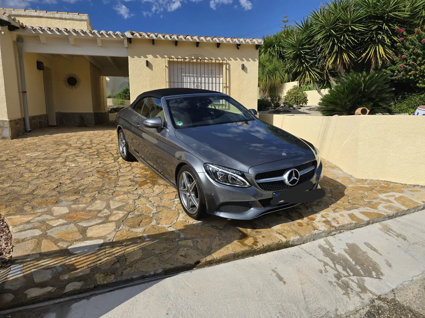 Mercedes-Benz C 200 C Cabrio 200 9G-Tronic Gris - 1