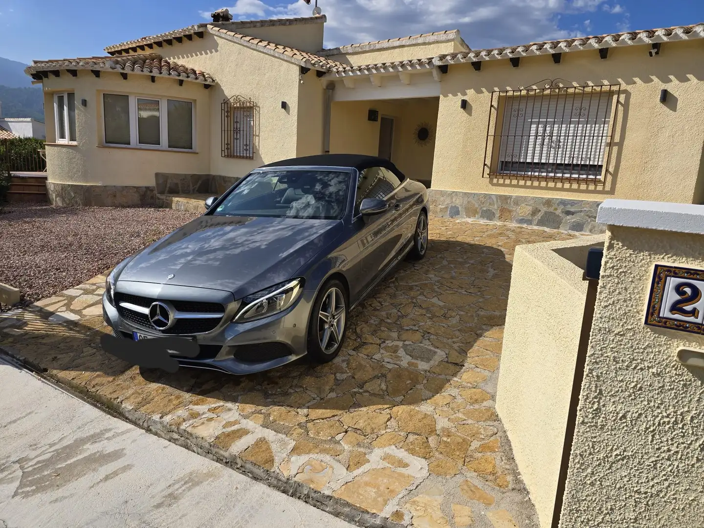 Mercedes-Benz C 200 C Cabrio 200 9G-Tronic Gris - 2
